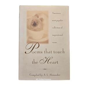 Poems that touch the heart compiled by A.L. Alexander 0385044011 doubleday books